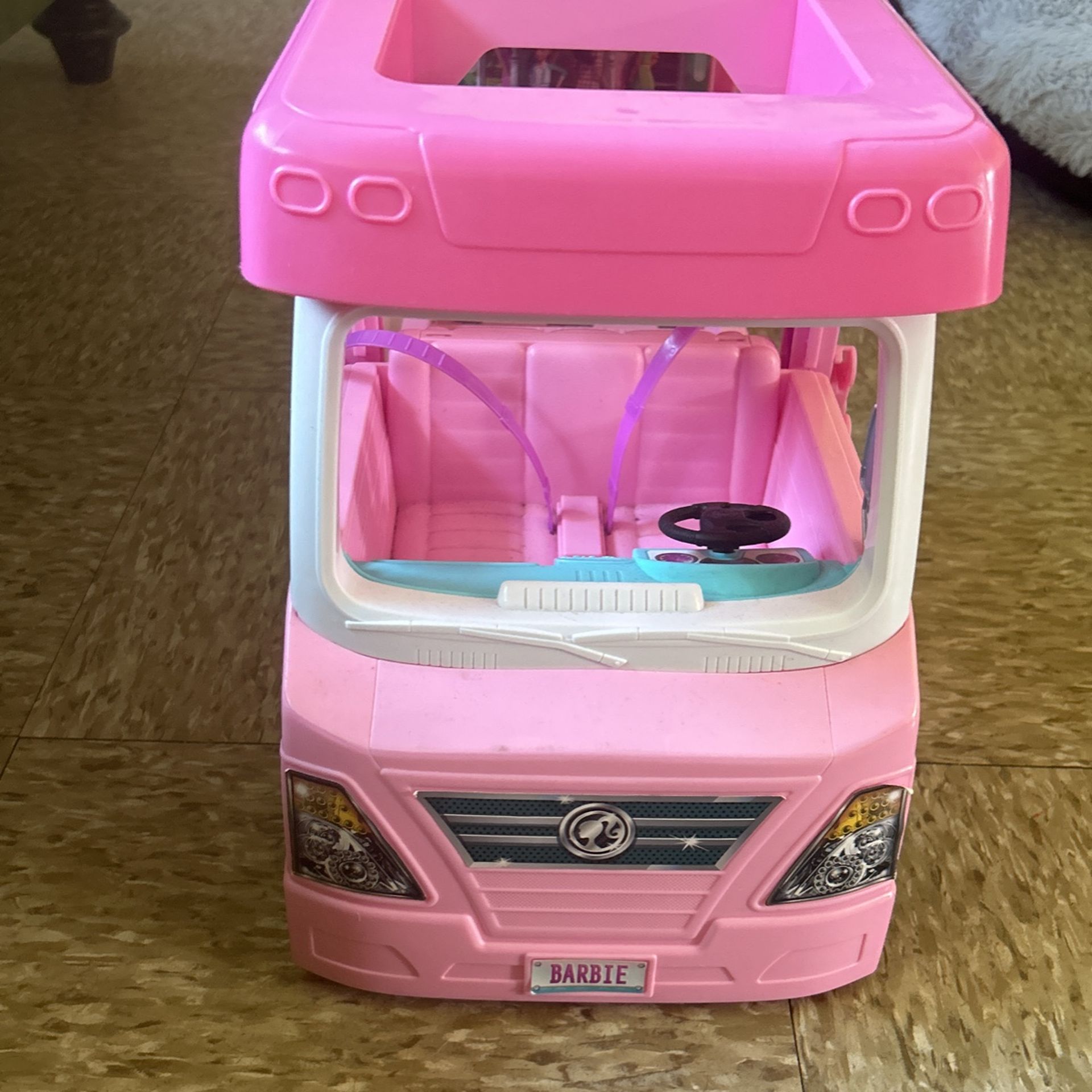 Barbie Camper