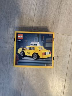 Lego Taxi Cab Set