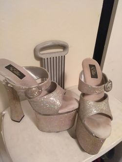 High heels sz 9.comfy.