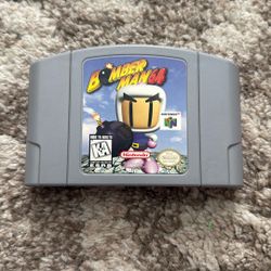Bomberman For Nintendo 64