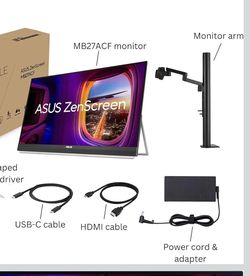 ASUS ZenScreen 27”