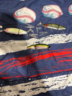 Tiny Klash glide bait (off brand)