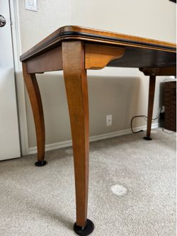 Solid Wood Table/Desk - Clean condition