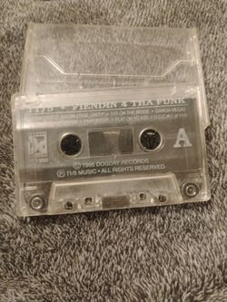 Rapper 4 tha cassette tape