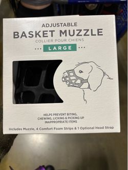 Top paw Dog muzzle