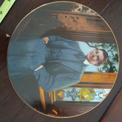 W.S. George fine china collector plate titled "Frankly, My Dear" from the Gone with the Wind