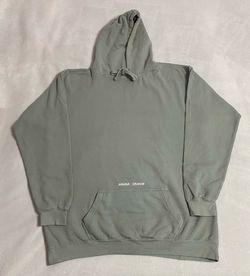 Ariana Grande Merch Hoodie Sage Green