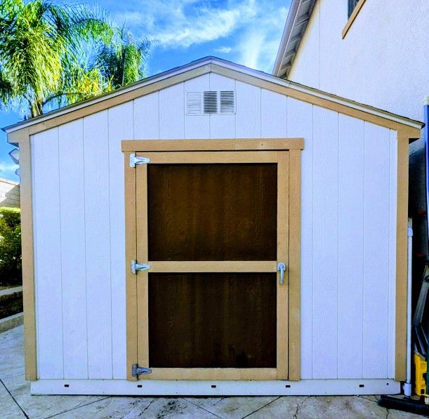 XL TUFF SHED ALL WOOD