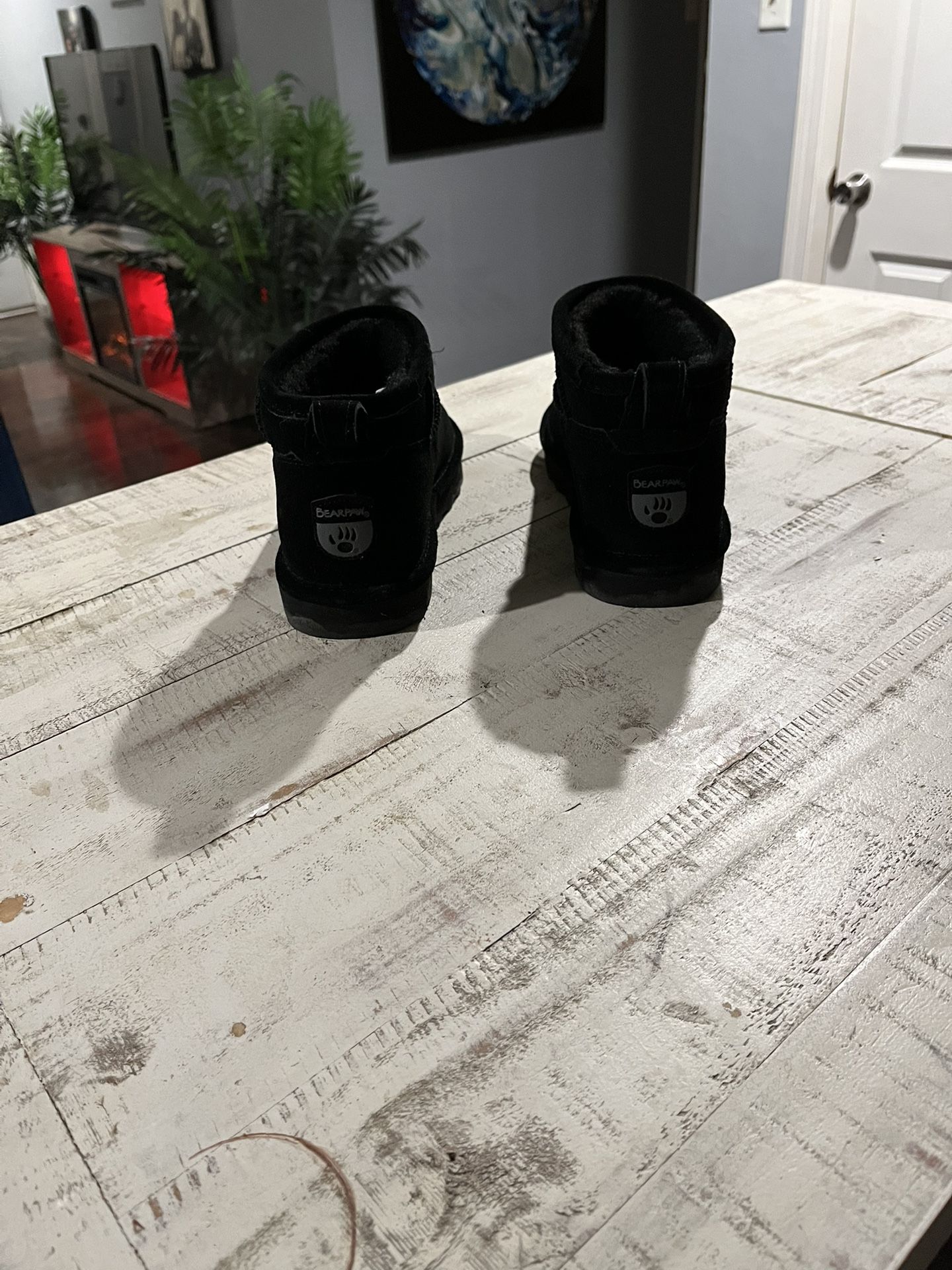Black Boots