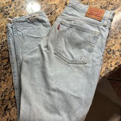 woman LEVIS 501 skinny 