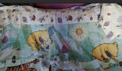 Classic Winnie the Pooh curtain set