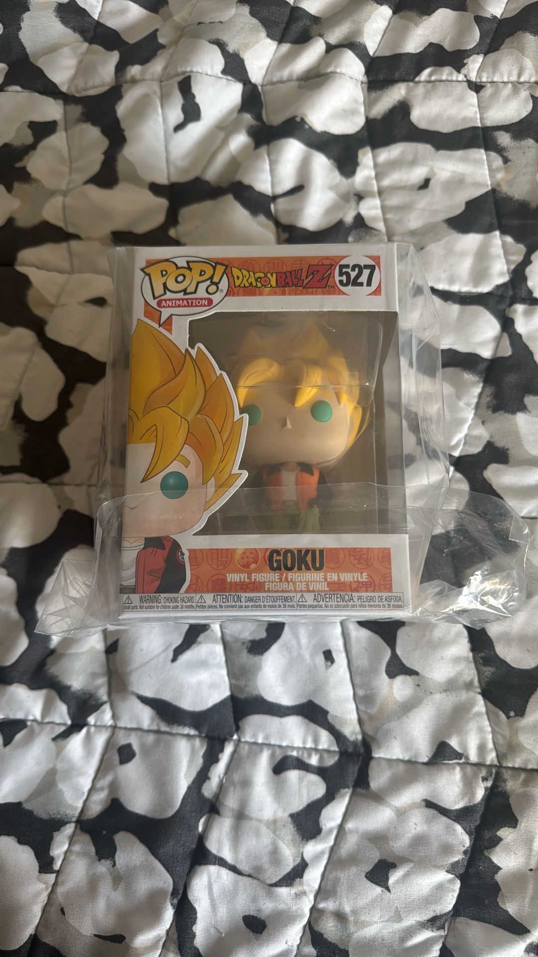 Goku Funko Pop 527