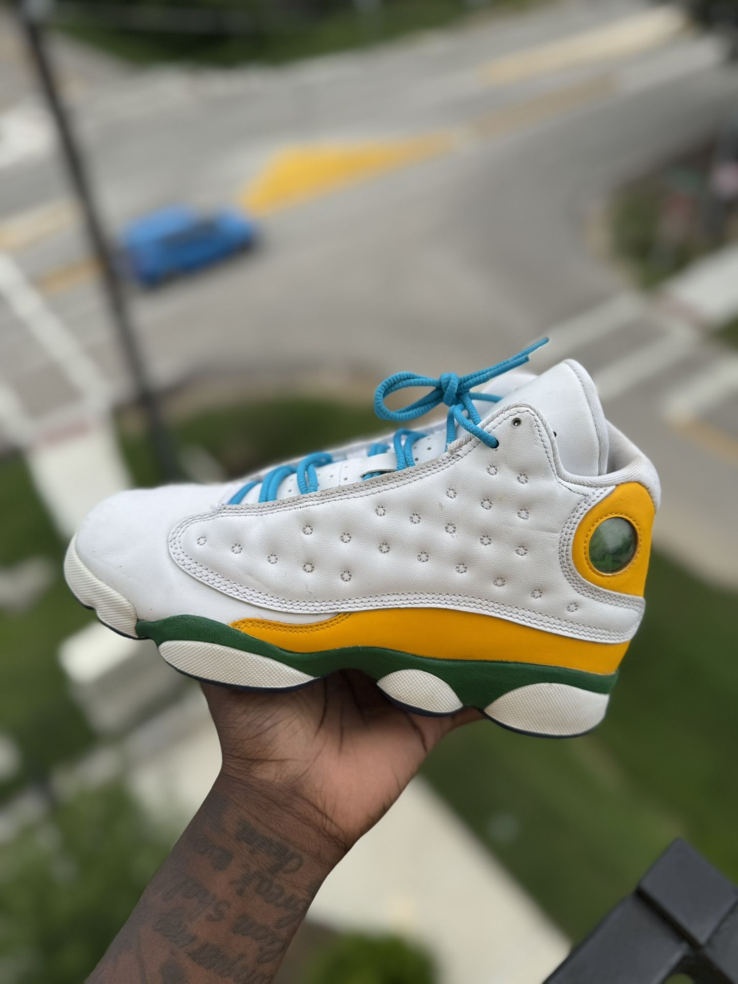 Air Jordan 13 Retro Playground Gs Size 6Y