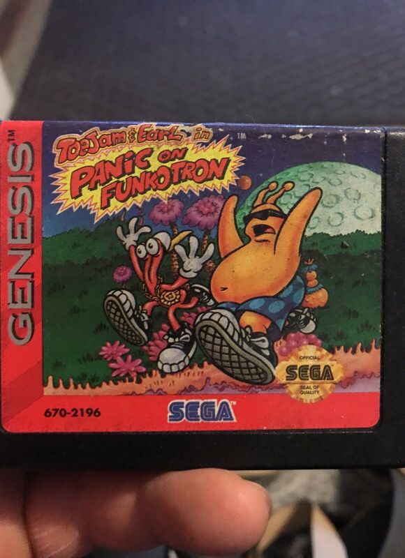 Toe jam and earl in panic on funkotron