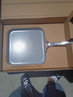 Caraway nonstick11x11 square griddle pan