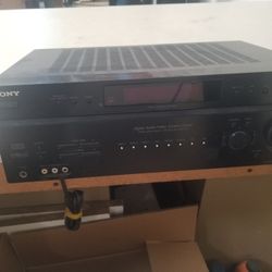 Sony Receiver 