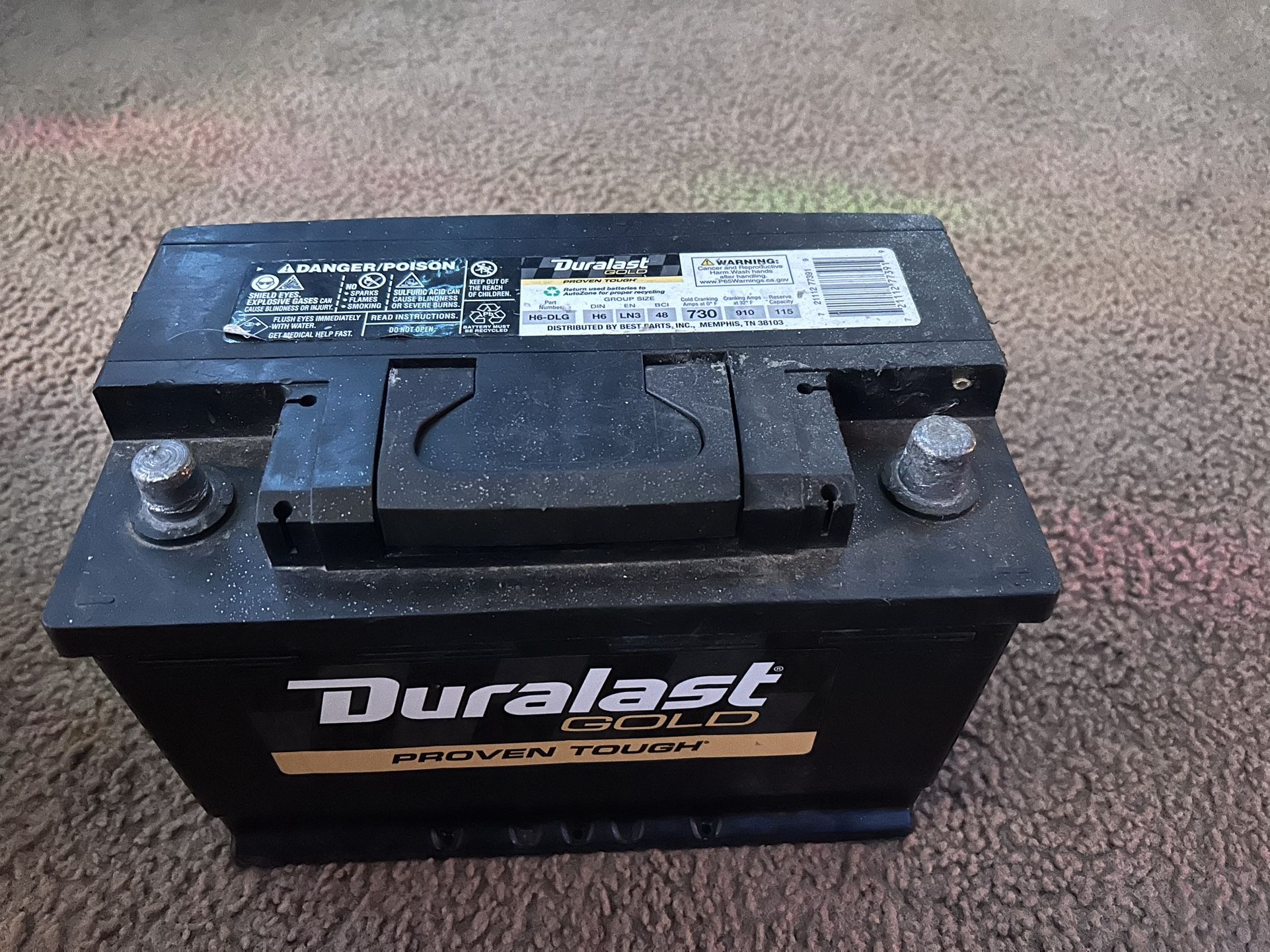 Duralast Battery