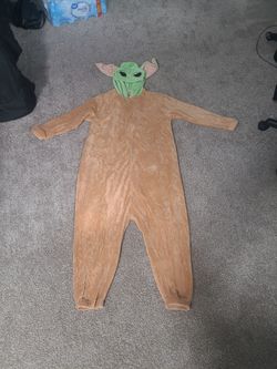 Star Wars One Piece Hooded PJ'S (S)
