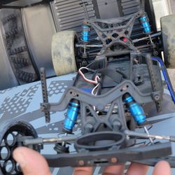 Rc car roller