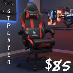 GTPLAYER GAME CHAIR NEW 