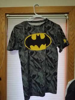 Lot of 2 Under Armour Large Compression Shirts