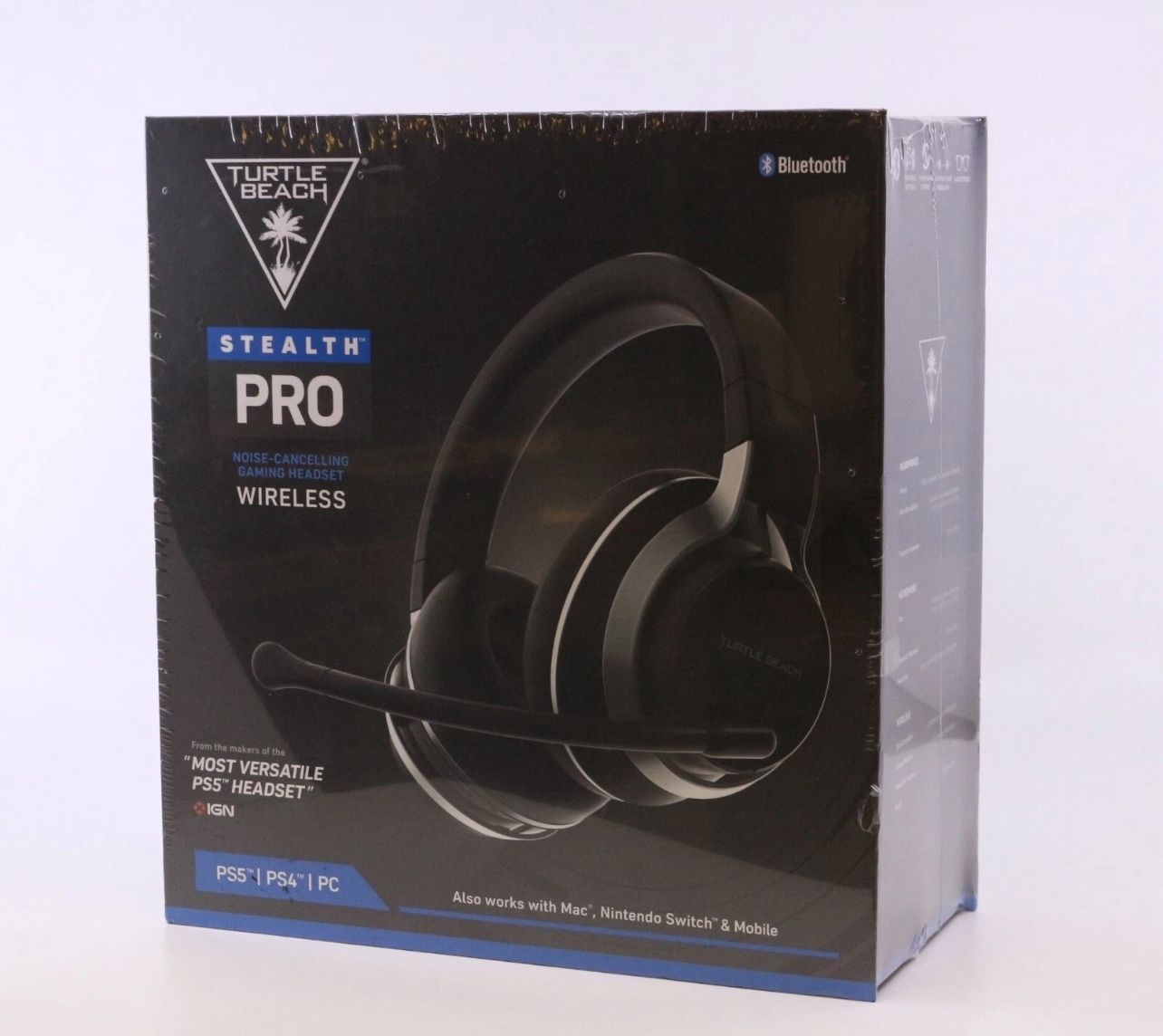 Turtle Beach Stealth Pro PlayStation Ver Ear-Cup Headset- Black (TBS-3365-01)
