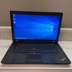 ThinkPad laptop 15.6 inch win 10