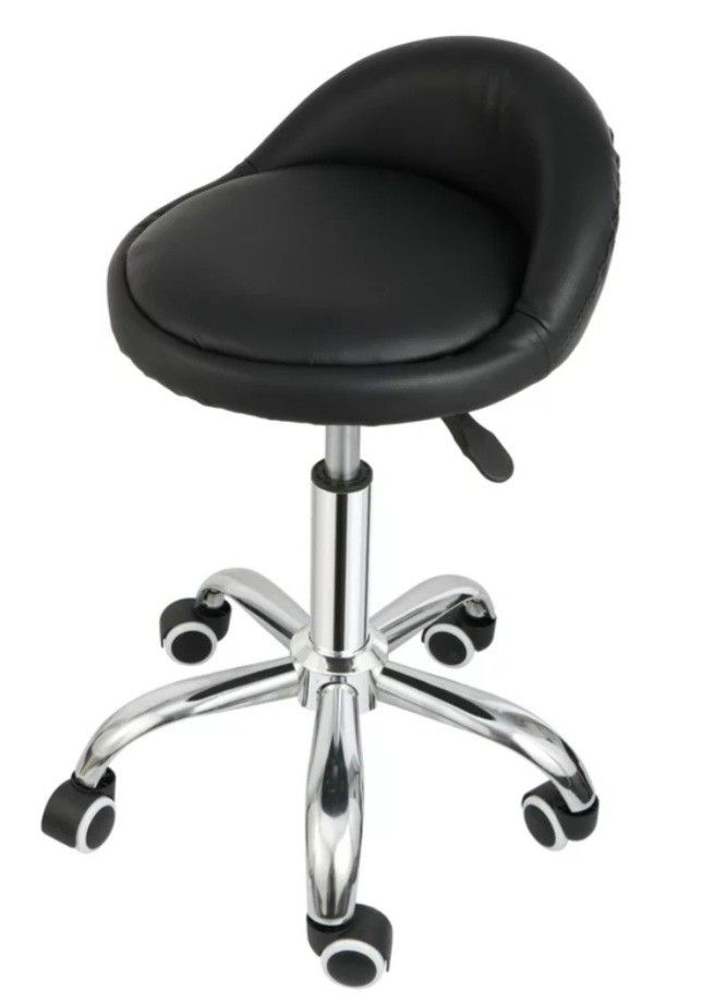 Swivel Rolling Stool, NIB