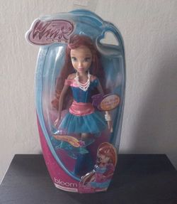 2013 Winx Club City Style Collection Bloom Doll New In Box
