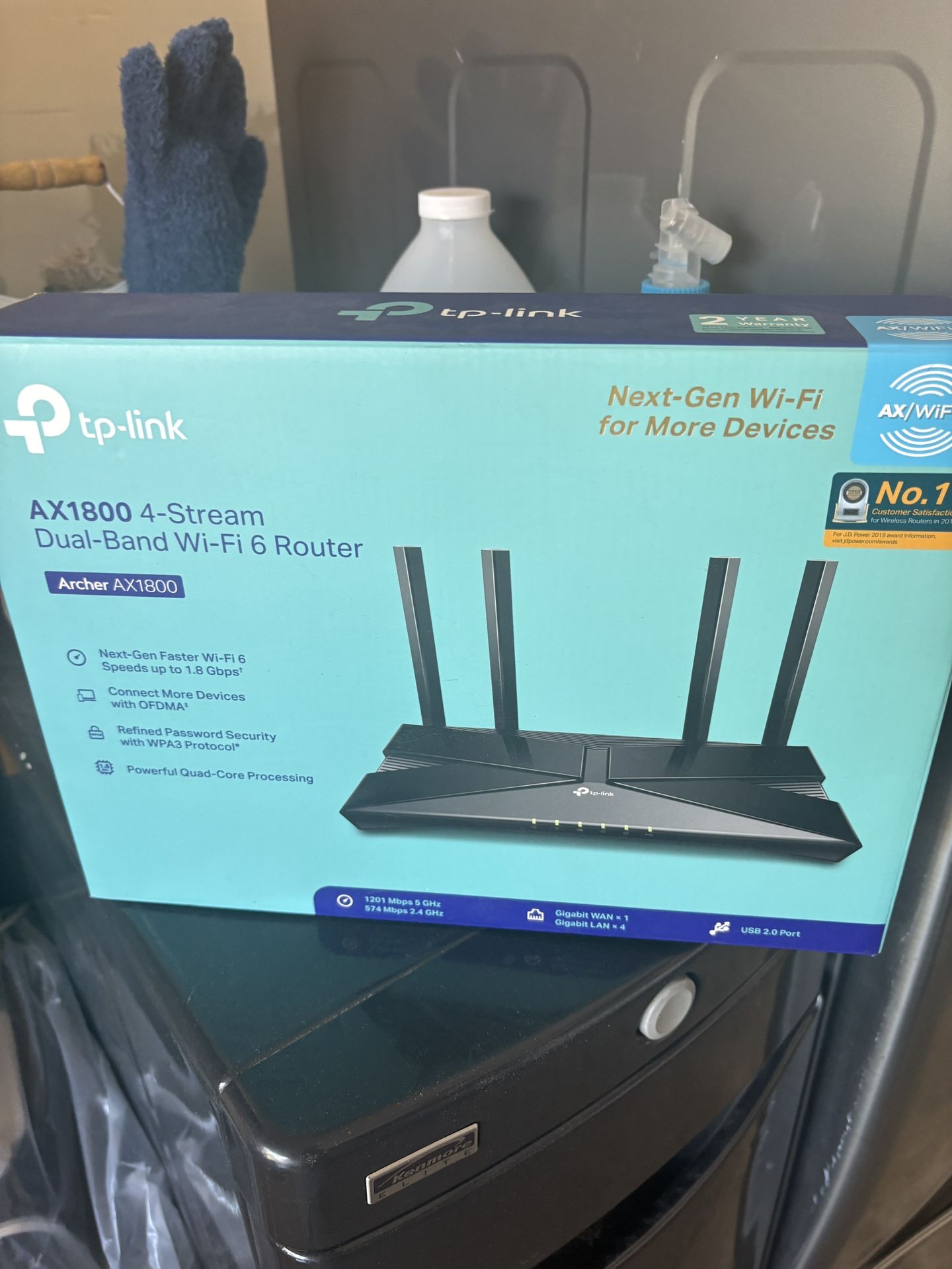 TP Link  WiFi Router 