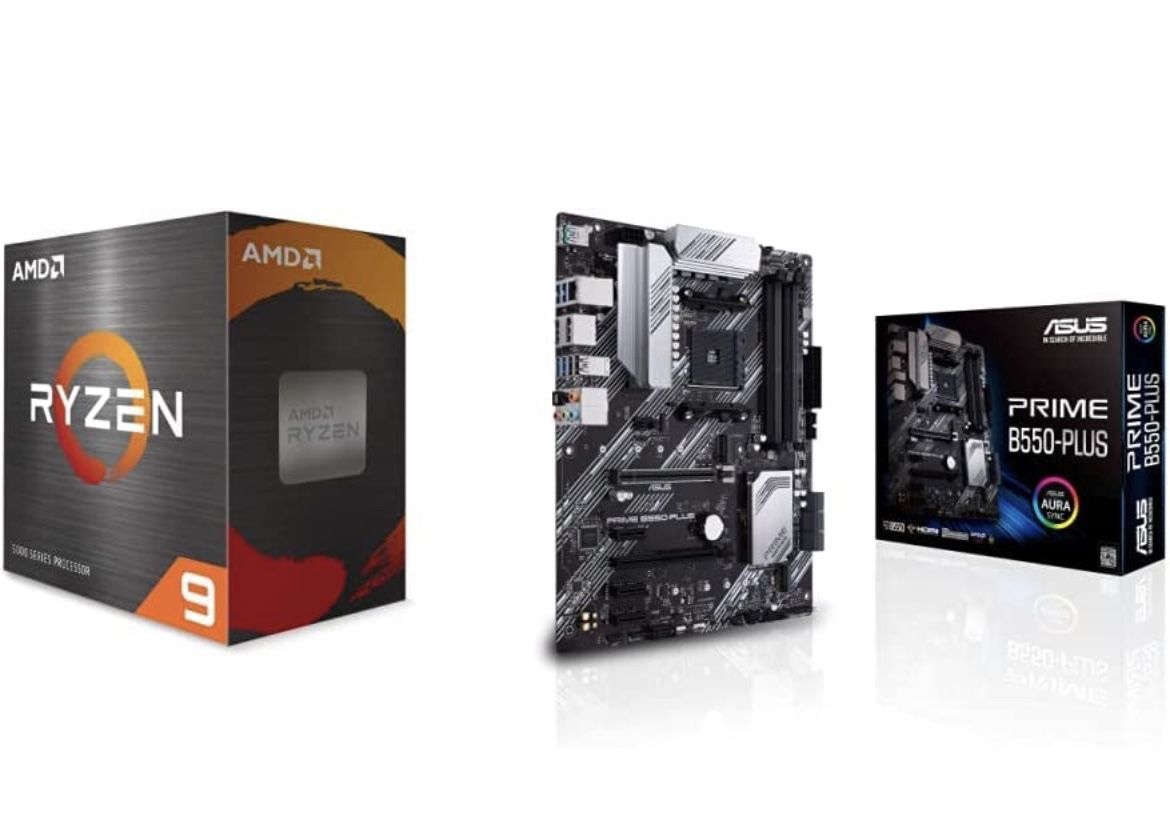 AMD Ryzen 5900X 12 core, 24 Thread Unlocked Desktop Processor