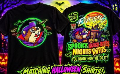 New shirts Buc ees