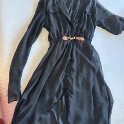 Like New Petite Small Black Dress