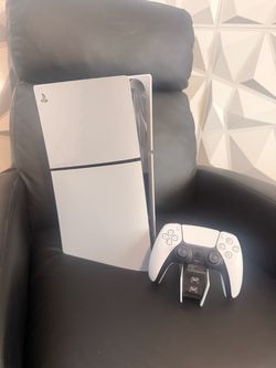 PlayStation 5 Slim Digital Edition + Controller + Charging Dock