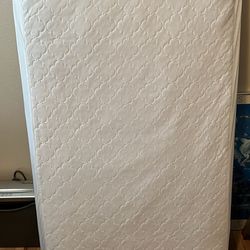 Kolcraft Baby Crib Mattress With Mattress Cover 