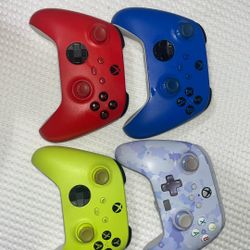 Xbox Controllers 