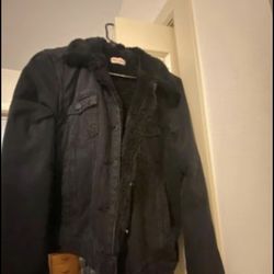 Womans new Black Stone Wash Jean Jacket 