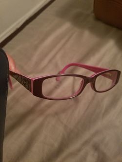 Girls glass frames