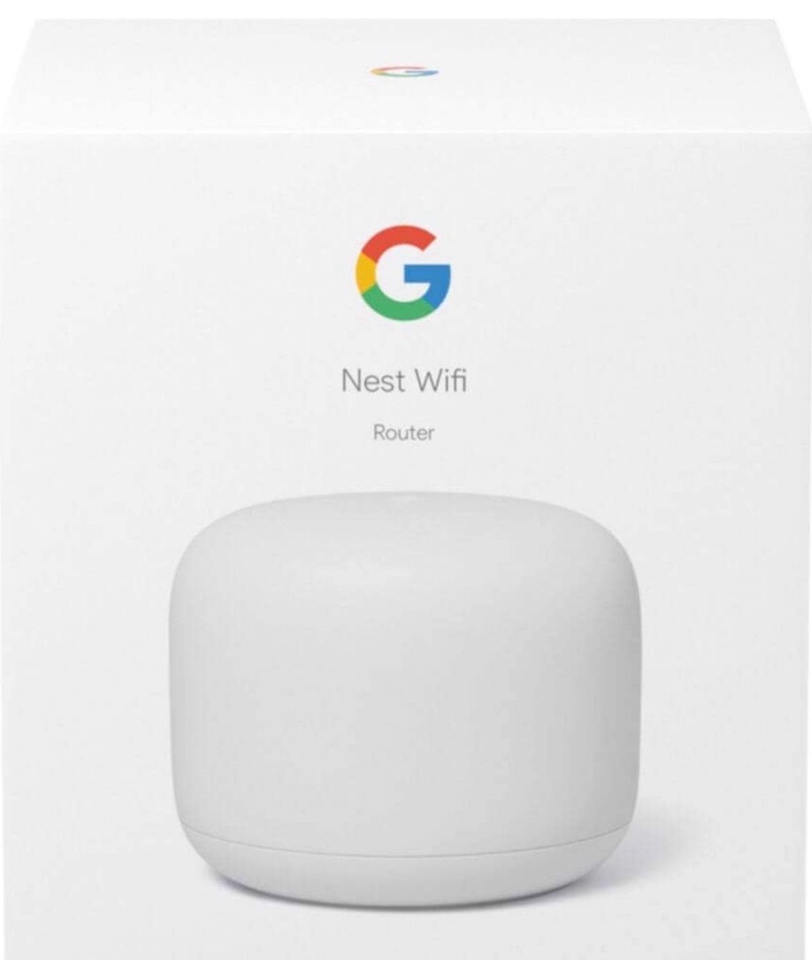 Google Nest Wifi Mesh Router AC2200 Snow