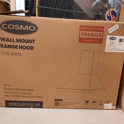 Cosmo Wallmount Rangehood