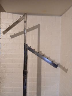 T style clothing rack adjustable