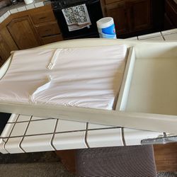 Diaper Changing Topper For Dresser Wood 