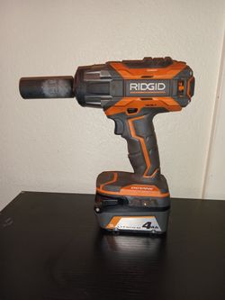 RIDGID 18VOLT DRILL WITH BATTERY