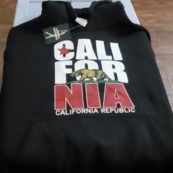 California Hoodie Size Xl New With Tags
