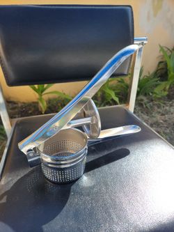 Stainless steel squeezer