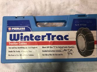 Tire cables - see photo for size