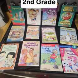 Level 2 - 2nd Grade Readers - $1.00/ea - Macki's Books n More