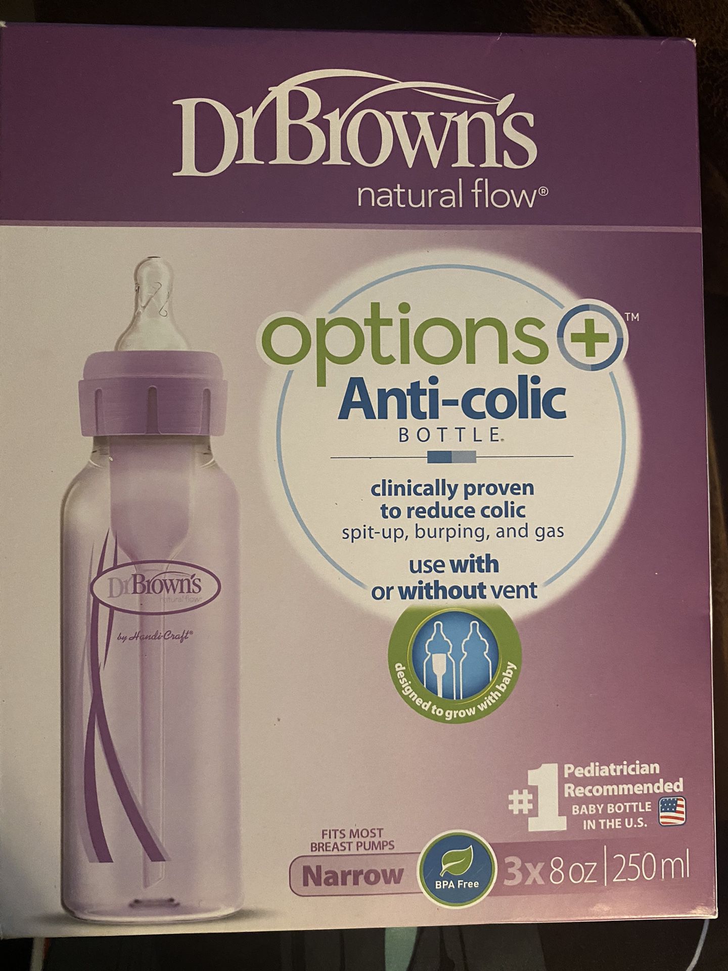 Dr Browns Bottles (3 Pack)