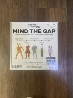 Mind the Gap Board Game V2