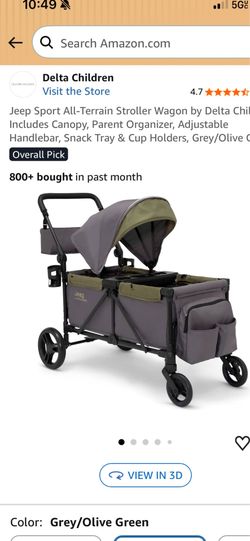 Wagon jeep